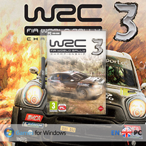 GRA WRC 3 PC CHOMIKUJ
