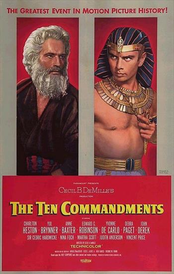 Dziesięcioro przykazań The Ten Commandments 195 6 - Dziesięcioro przykazań The Ten Commandments 1956.jpg