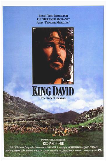 Król Dawid -  King.David  - 1985 - Król Dawid -  King.David  - 1985.jpg