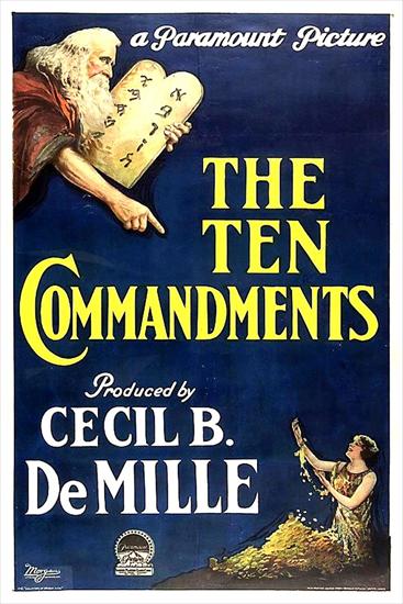 The Ten Commandments Dziesięć przykazań 1923 - The Ten Commandments Dziesięć przykazań 1923.jpg