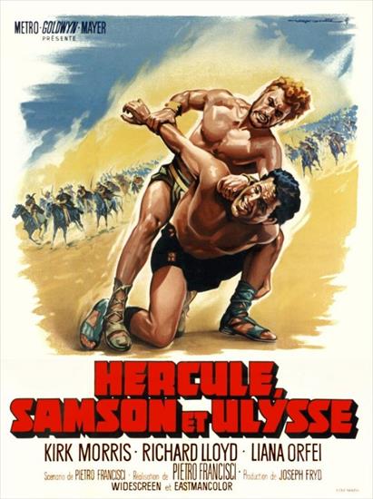 Herkules Samson i... - Herkules, Samson i Ulisses - Ercole sfida Sansone 1963.jpg