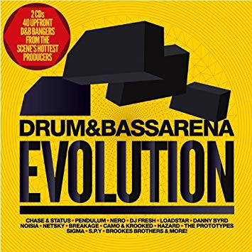 Drum&Bass Arena - Evolution (2011)